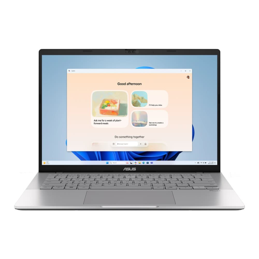 Laptop ASUS Vivobook S14 S3407VA-LY046W (Intel Core i5-13420H | 16GB | 512GB | Intel UHD | 14 inch WUXGA IPS 60Hz | Win 11 | Bạc)