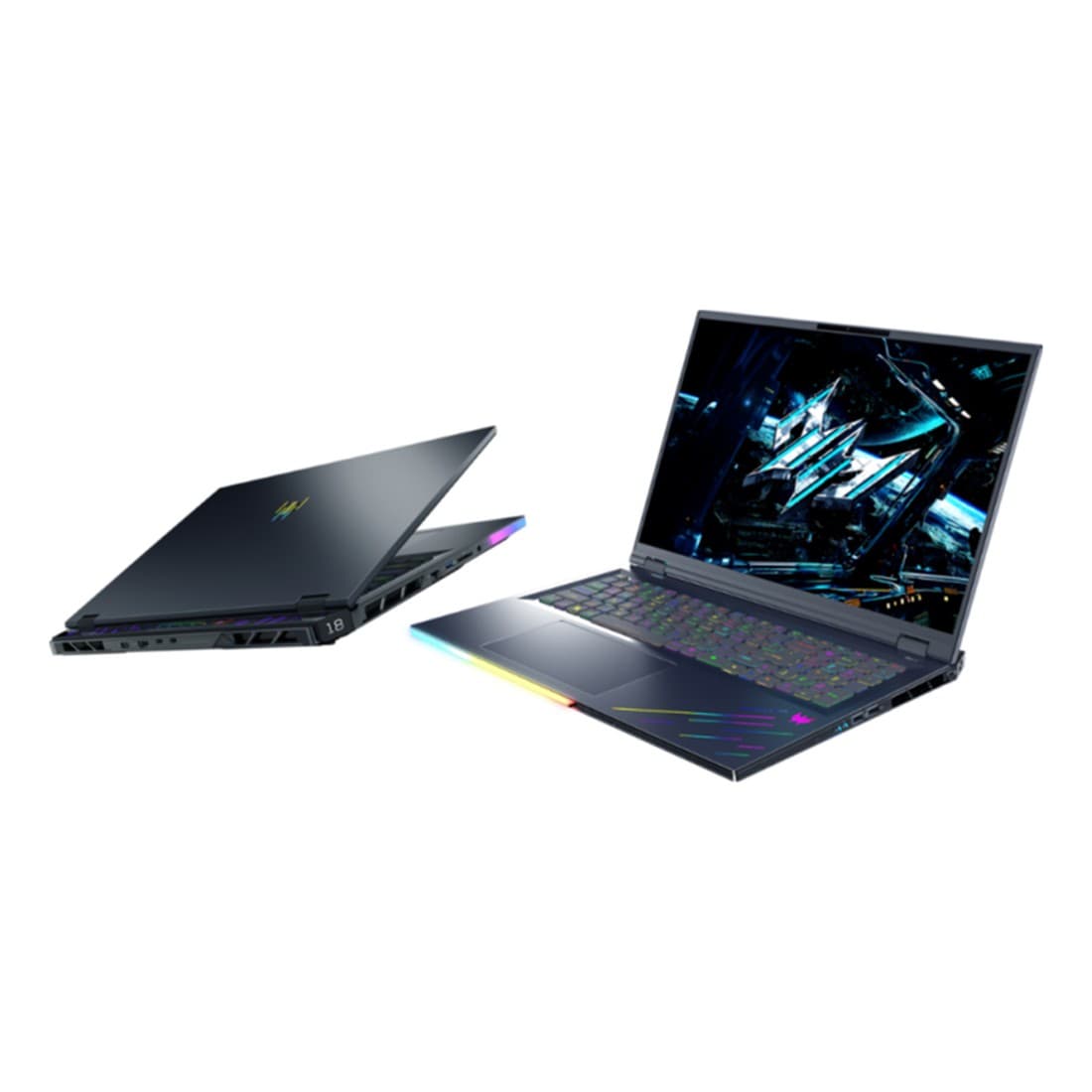 Laptop Acer Predator  Helios 18 AI PH18-73-93P0 (Intel Core Ultra 9 275HX | RTX 5080 16GB | 18 inch 2K+ 250Hz IPS | 64GB | 3TB | Win 11 Pro | Đen)