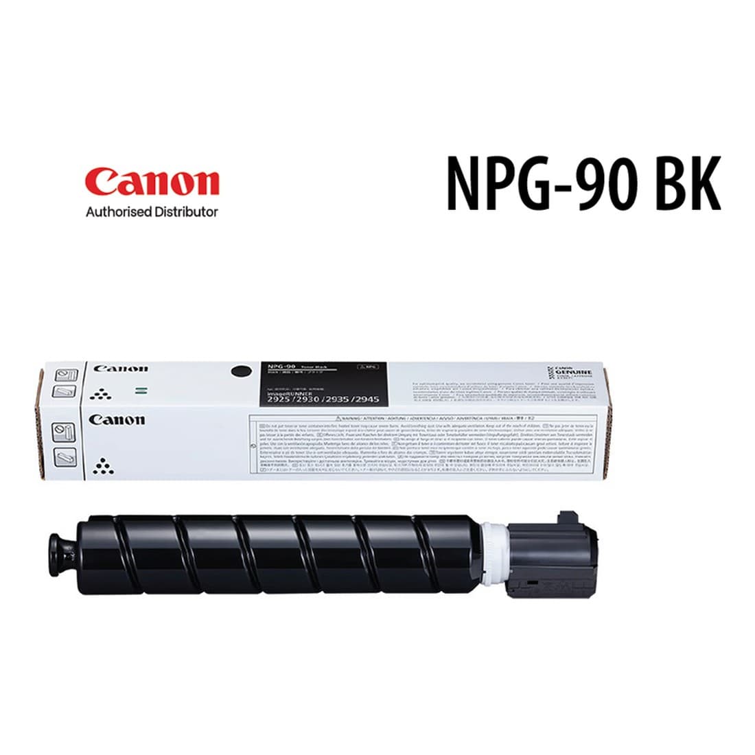 Hộp mực Canon NPG-90 BK (chính hãng)