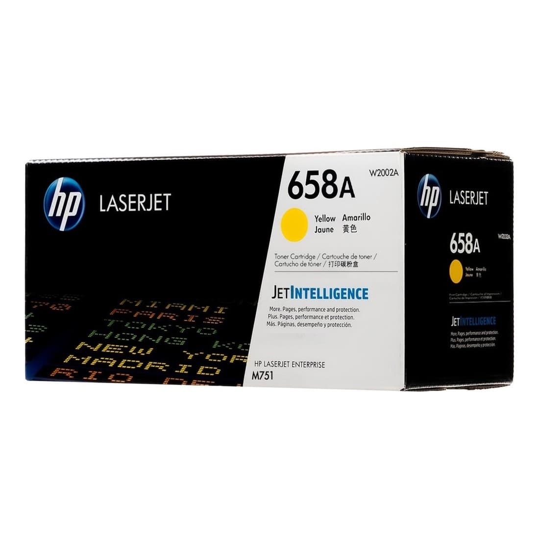 Hộp mực máy in laser HP 658A Yellow (chính hãng)
