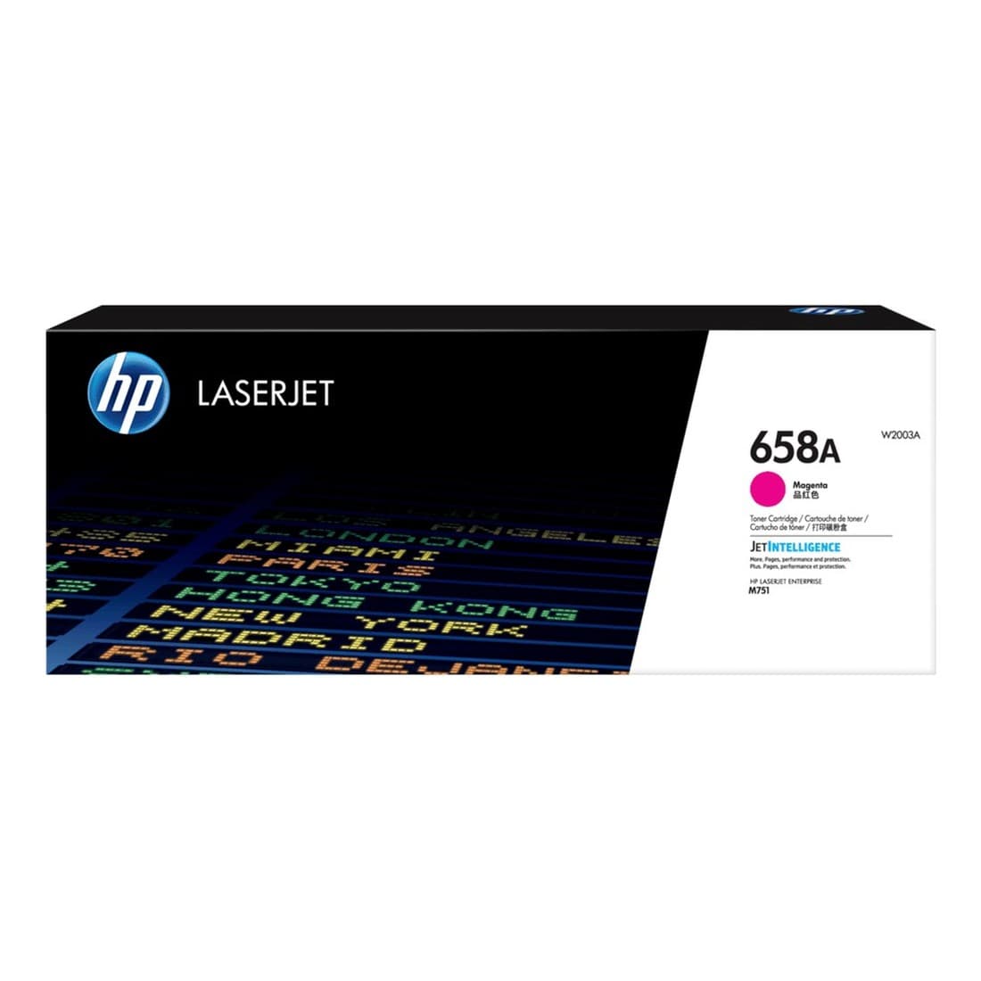 Hộp mực máy in laser HP 658A Magenta (chính hãng)
