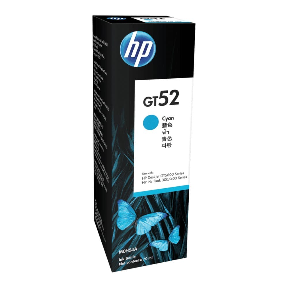 Mực hộp máy in phun HP GT52 (chính hãng)