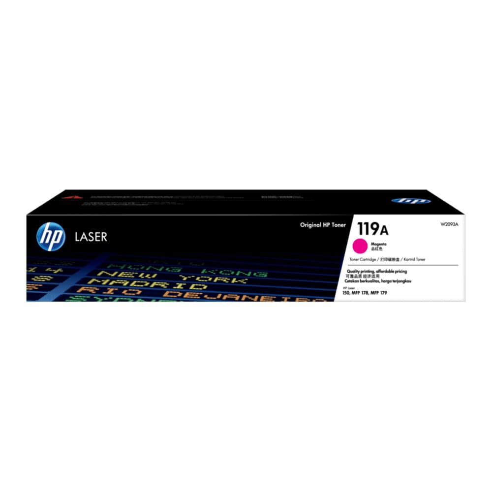 Mực hộp máy in laser HP 119A Magenta (chính hãng)