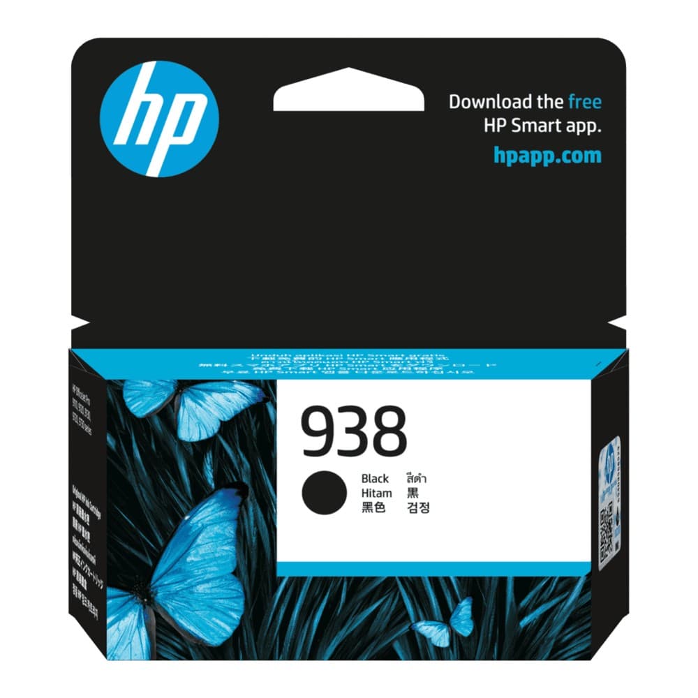 Hộp mực in HP 938 Black Original Ink Cartridge_4S6X8PA Đen (chính hãng)