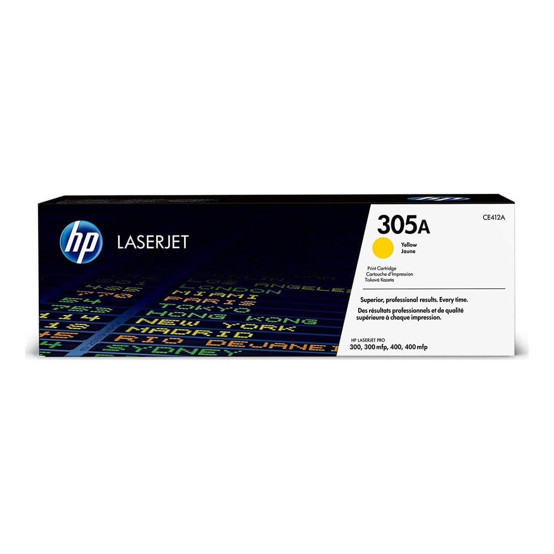 Mực hộp laser HP 305A màu Vàng (chính hãng)