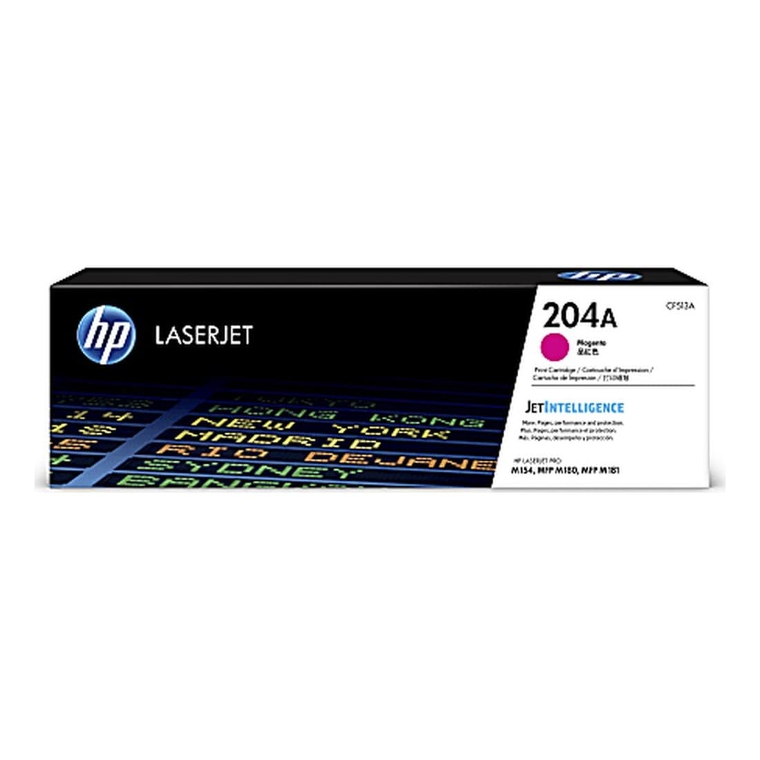 Mực hộp máy in laser HP 204A Magenta (chính hãng)