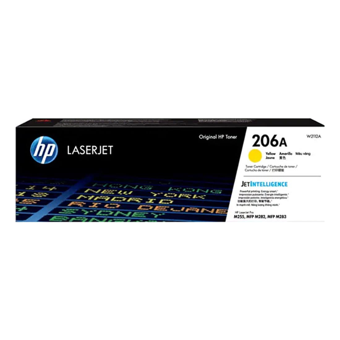 Mực hộp máy in laser HP 206A Yellow (chính hãng)
