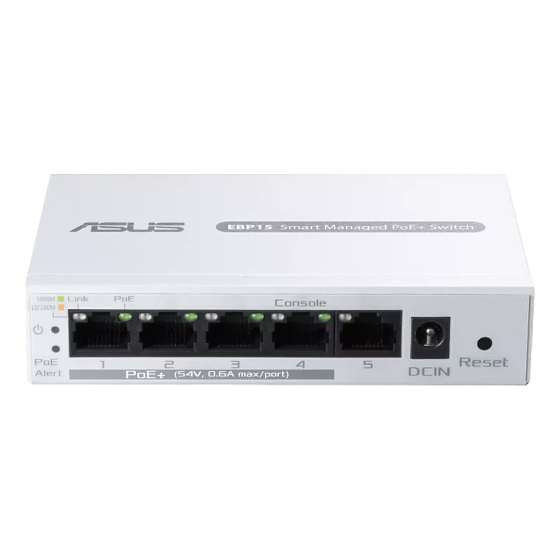 5-Port GbE Smart Managed Switch ASUS ExpertWiFi EBP15