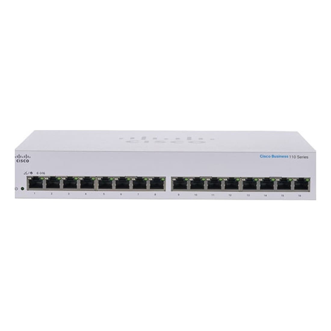 Thiết bị chia mạng Switch CISCO CBS110 Unmanaged 16-port GE CBS110-16T-EU