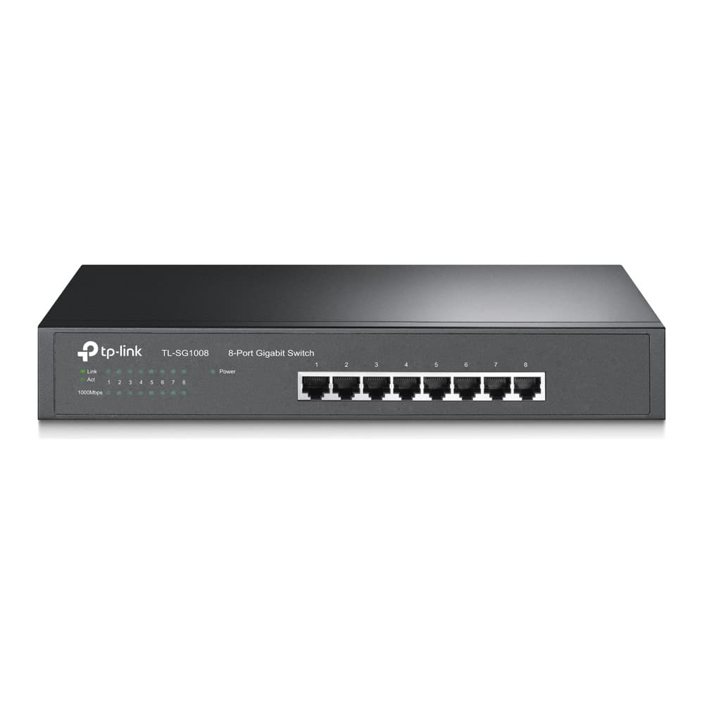 Switch 8 Port TP-LINK TL-SG1008 Gigabit