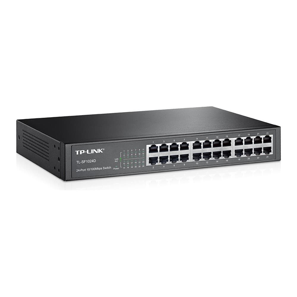 Switch TP-Link TL-SF1024D 24 port 10/100Mbps