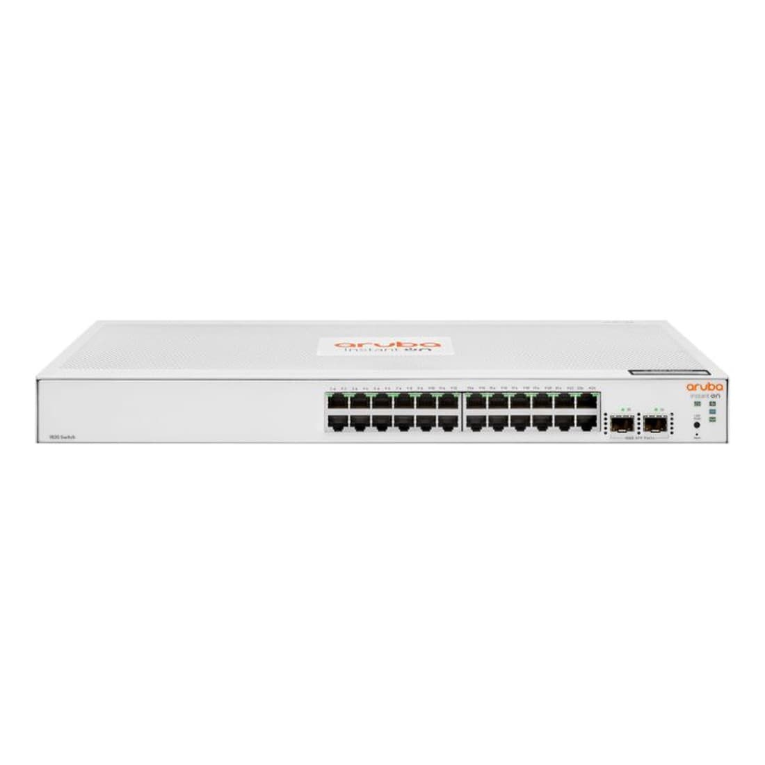 Thiết bị chuyển mạch Switch Aruba Instant On 1830 24G 2SFP _ JL812A