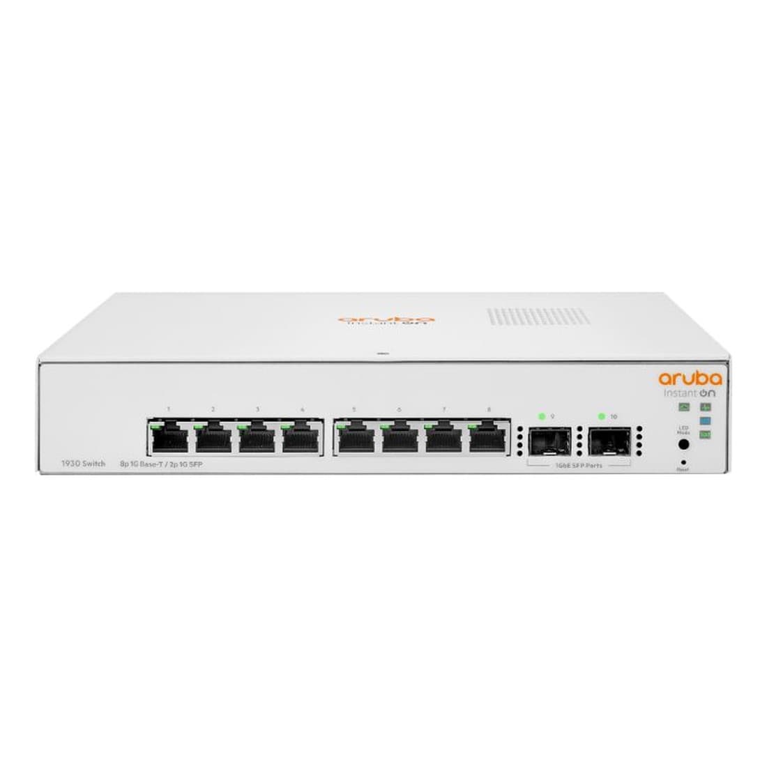 Thiết bị chuyển mạch Switch Aruba Instant On 1930 8G 2SFP _ JL680A
