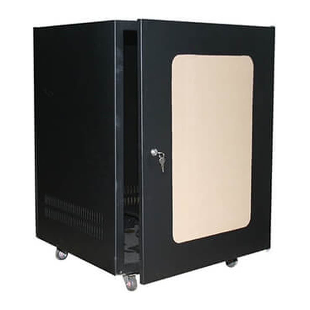 Tủ mạng HQ-Rack 15U-D600 (HQR-15U600)