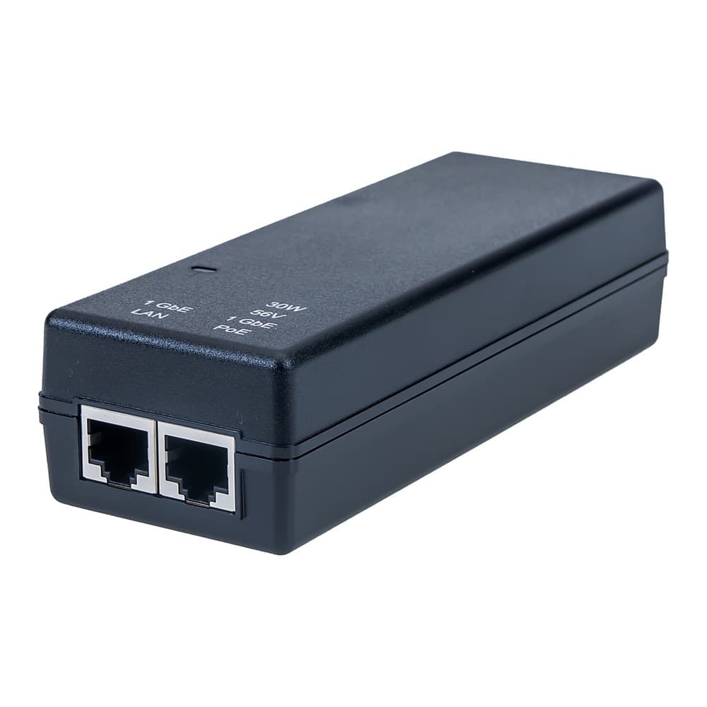 Nguồn POE-IN-30W POE injector (10/100/1000Mbps) chuẩn 802.3af/at