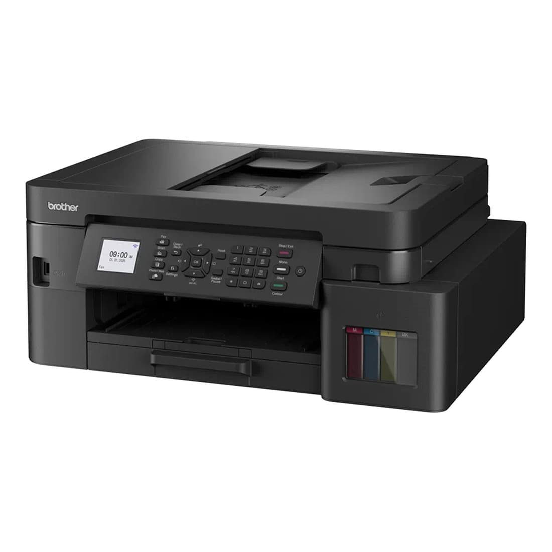 Máy in phun màu đa năng Brother MFC-T930DW (In đảo mặt | Copy | Scan | Fax | A4 | A5| USB | LAN | WIFI)