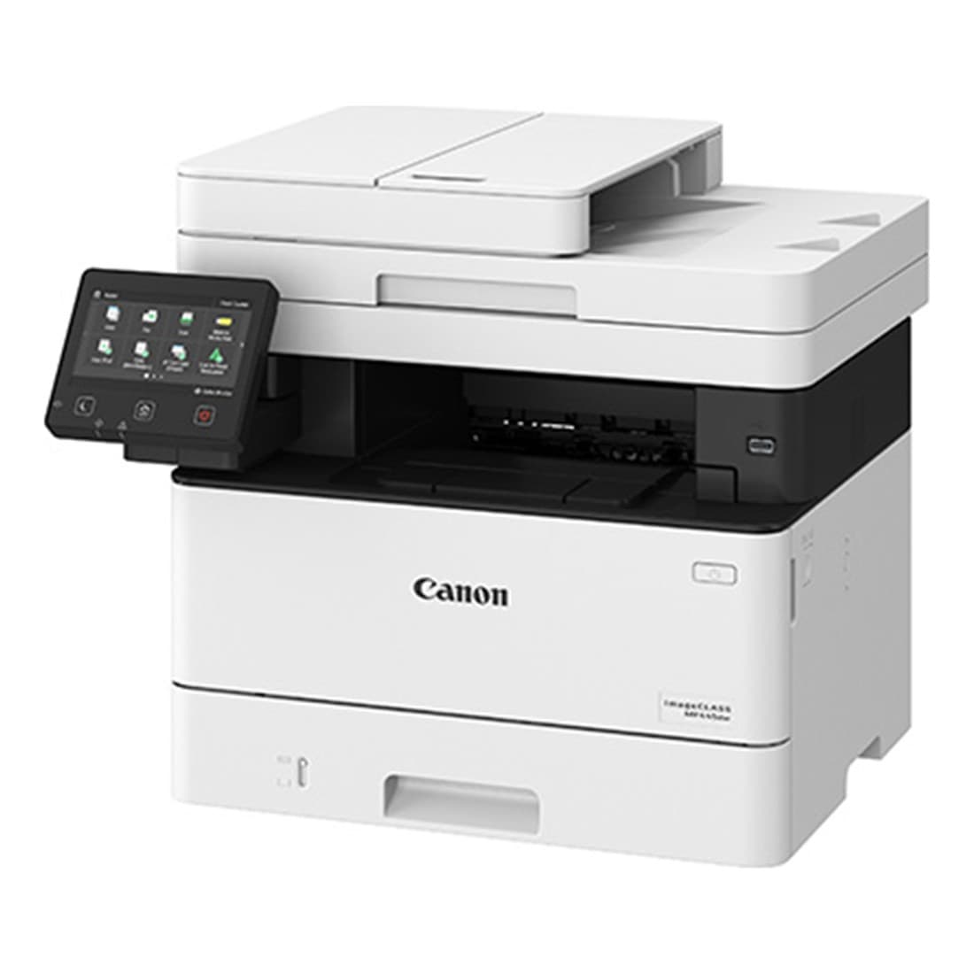 Máy in laser đen trắng đa năng Canon MF445DW  (In đảo mặt| Copy | Scan| ADF| Fax| A4| A5 | USB| LAN| WIFI)
