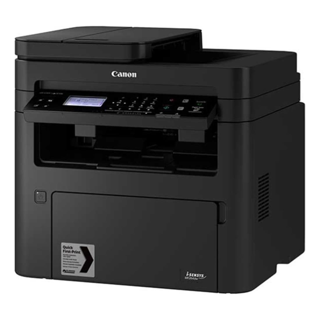 Máy in laser đen trắng đa năng Canon MF264dw II (In đảo mặt| Copy| Scan| ADF A4| A5| USB| LAN| WIFI)