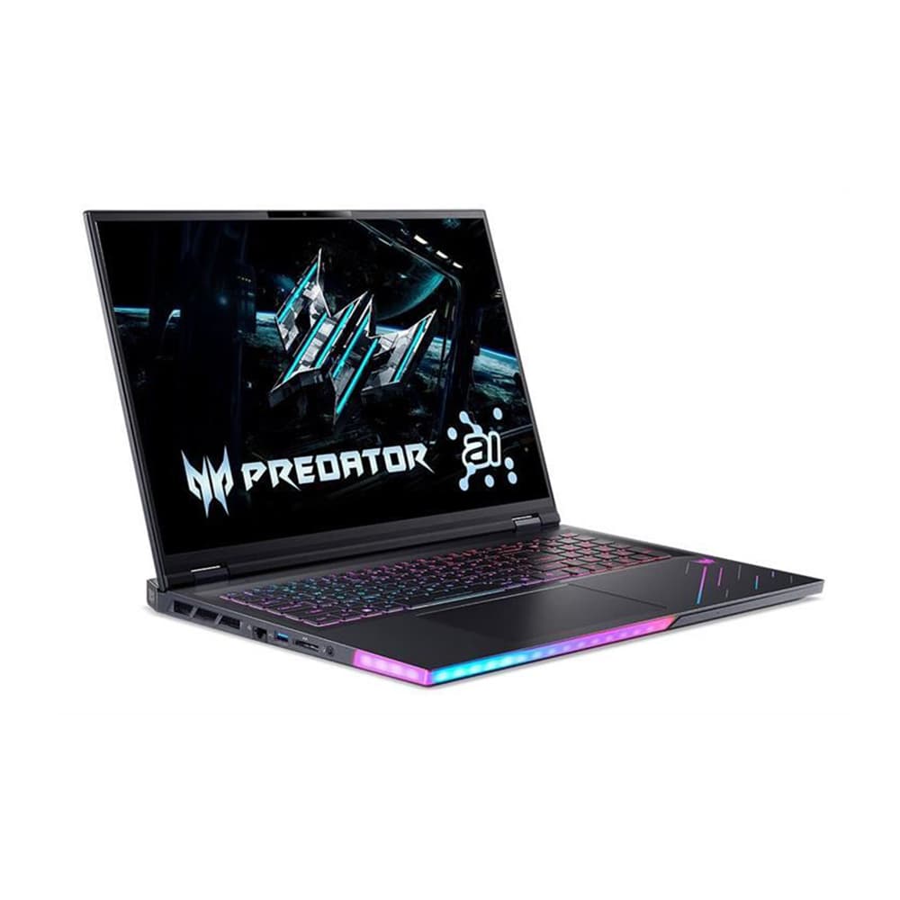 Laptop Acer Predator  Helios 18 AI PH18-73-98AQ (Intel Core Ultra 9 275HX | RTX 5090 24GB | 18 inch 4K 120Hz | 192GB | 6TB | Win 11 Pro | Đen)