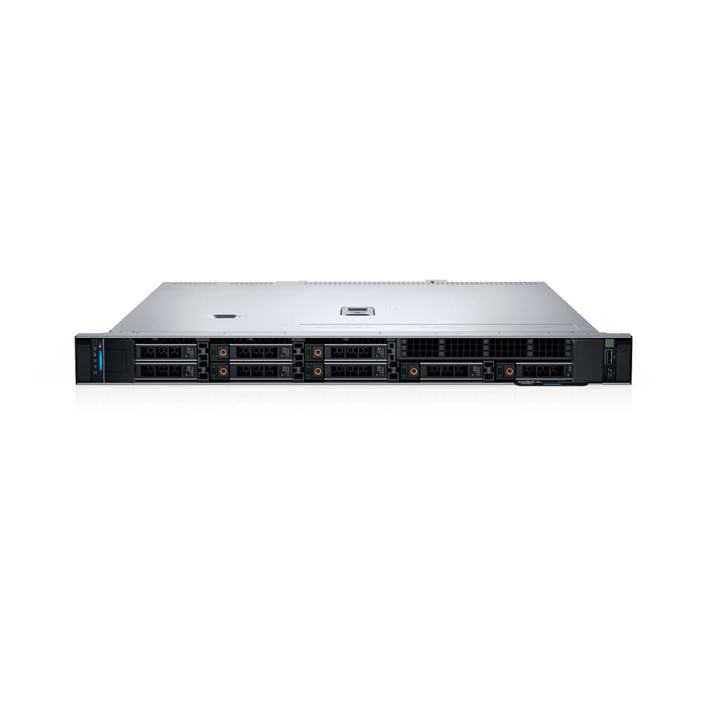 Máy chủ Dell PowerEdge R360 Server 42SVRDR360-01A (Intel Xeon E-2434 3.4G | 16GB RAM | PERC H755 | 1.2TB HDD | HP PSU 1x600W | Power Cord | BC 5720 DP 1GbE LOM | iDRAC9, Enterprise 16G | Bezel | Rails | DVD ROM EXT | 3Years)