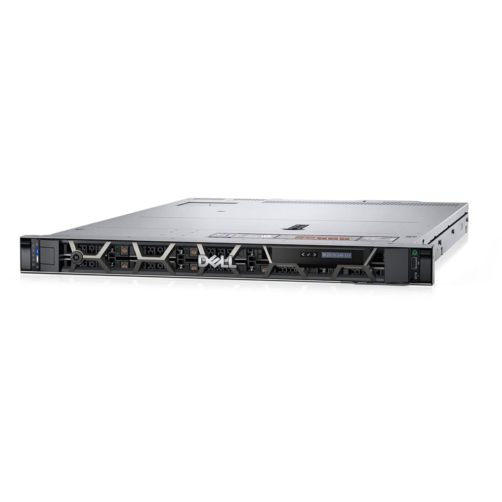 Máy chủ Dell PowerEdge R450 42SVRDR450-7A2 (Intel Xeon Silver 4310 2.1G/ 16GB RAM/ 4TB HDD/ PERC H755/ iDRAC9 Express/ BC5720DP 1GbE LOM/HP PSU 1x800W/ Bezel/Rails/ DVD-RW/ 3 Years)