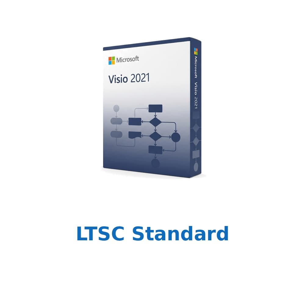 Phần mềm Microsoft Visio LTSC Standard 2021