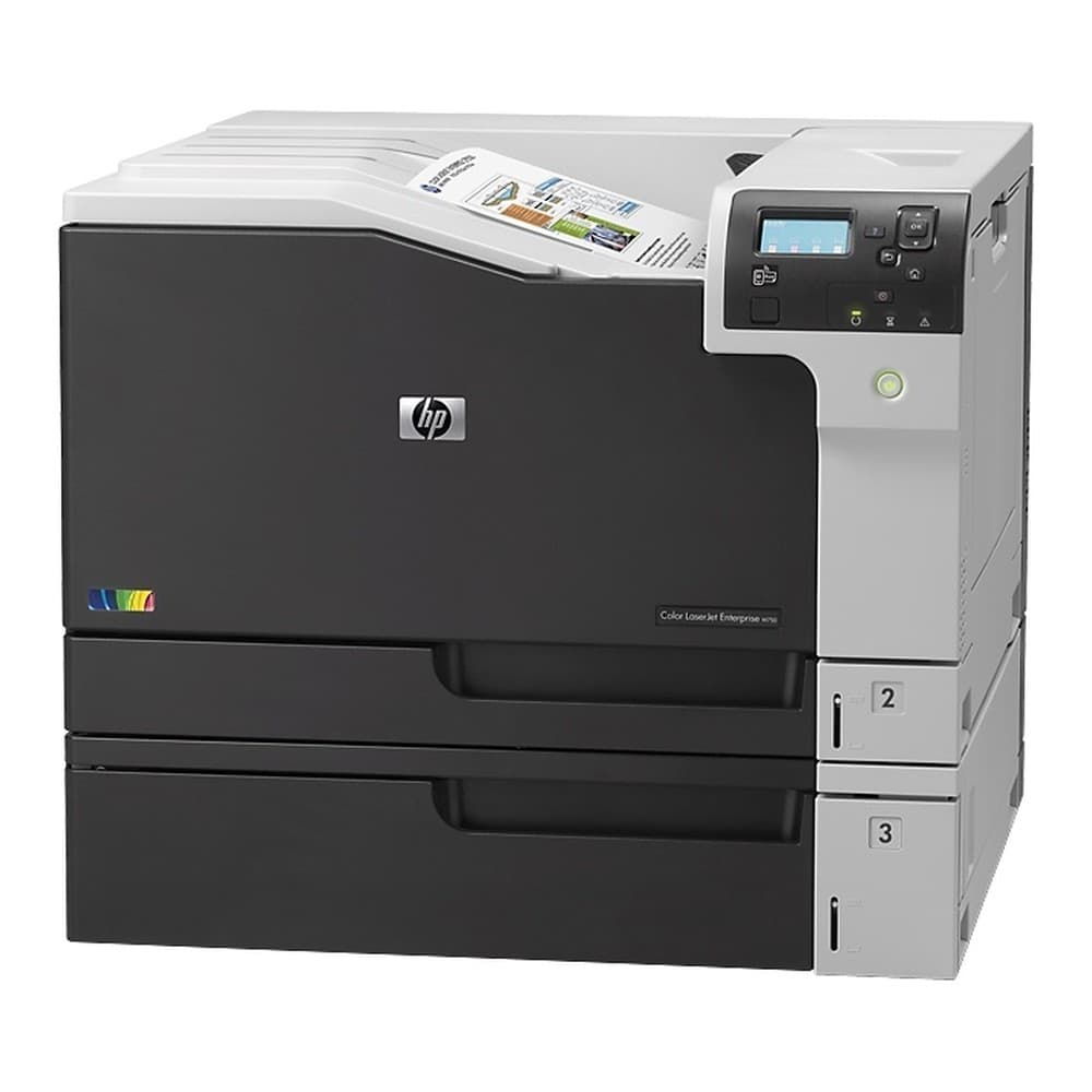 Máy in HP Color LaserJet Enterprise M750DN - A3