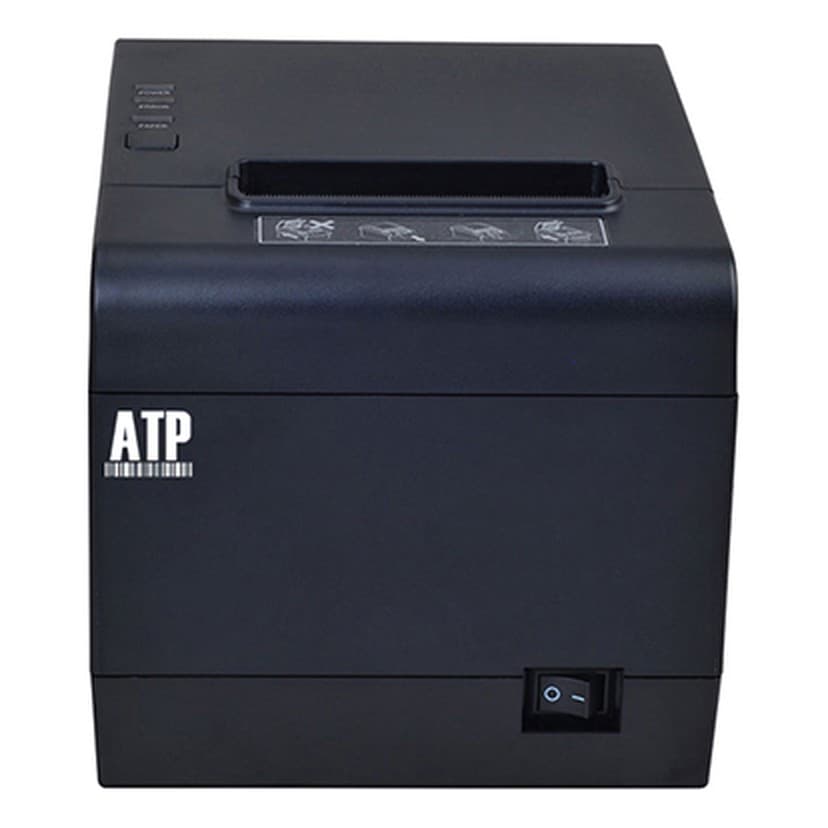 Máy in hóa đơn ATP-A168 (In nhiệt, Khổ tối đa 80mm, USB, LAN)