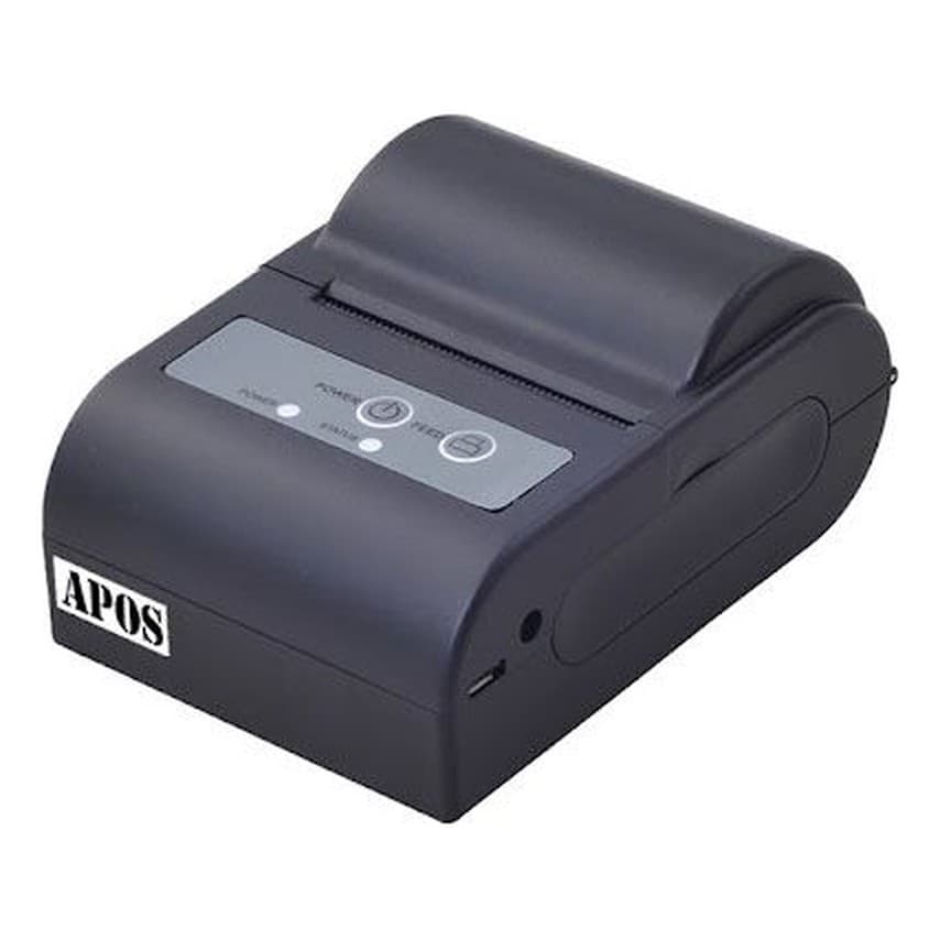 Máy in hóa đơn di động APOS-P103 (In nhiệt, khổ tối đa 57mm, USB, Bluetooth)