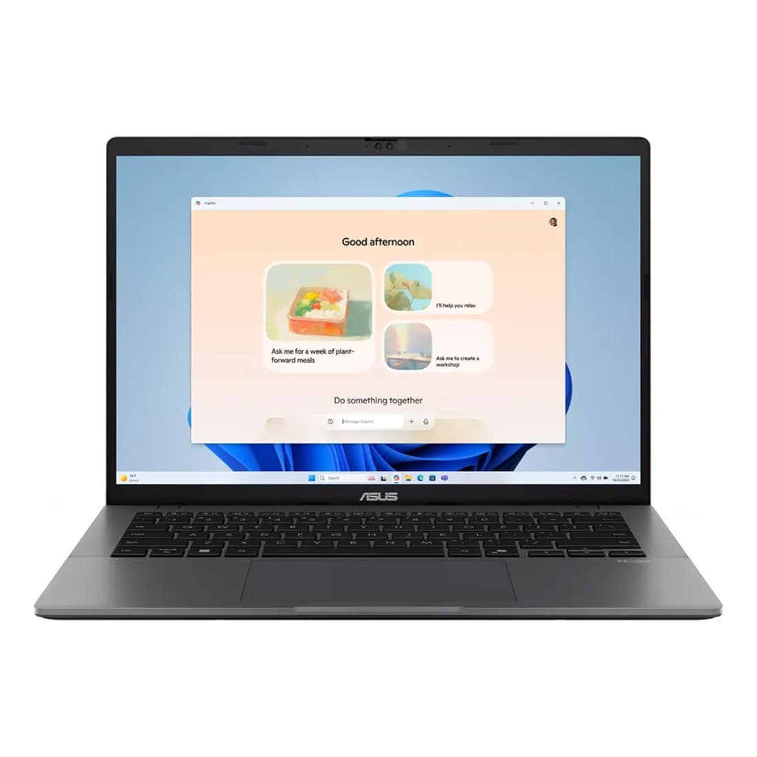 Laptop ASUS Vivobook S14 S3407AA-SF945W (Intel Core Ultra 5 325 | 16GB | 512GB | Intel Arc | 14 WUXGA OLED | Win 11 | Xám)