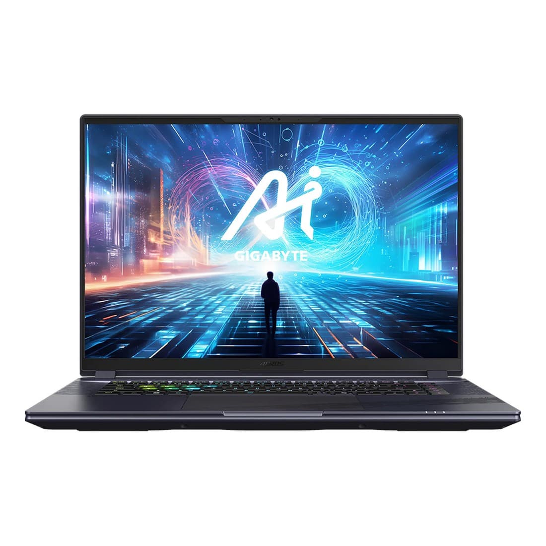 Laptop Gigabyte AORUS 16X ASG-53VNC54SH (Intel Core i7-14650HX | RTX 4070 8GB | 16 inch WQXGA 165Hz | 16GB | 1TB | Win 11 | Xám)