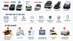 Làm thế nào để chọn máy Scan phù hợp nhất cho doanh nghiệp năm 2026