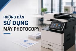 Hướng Dẫn Cách Sử Dụng Máy Photocopy Cho Người Mới Bắt Đầu Từ A Đến Z
