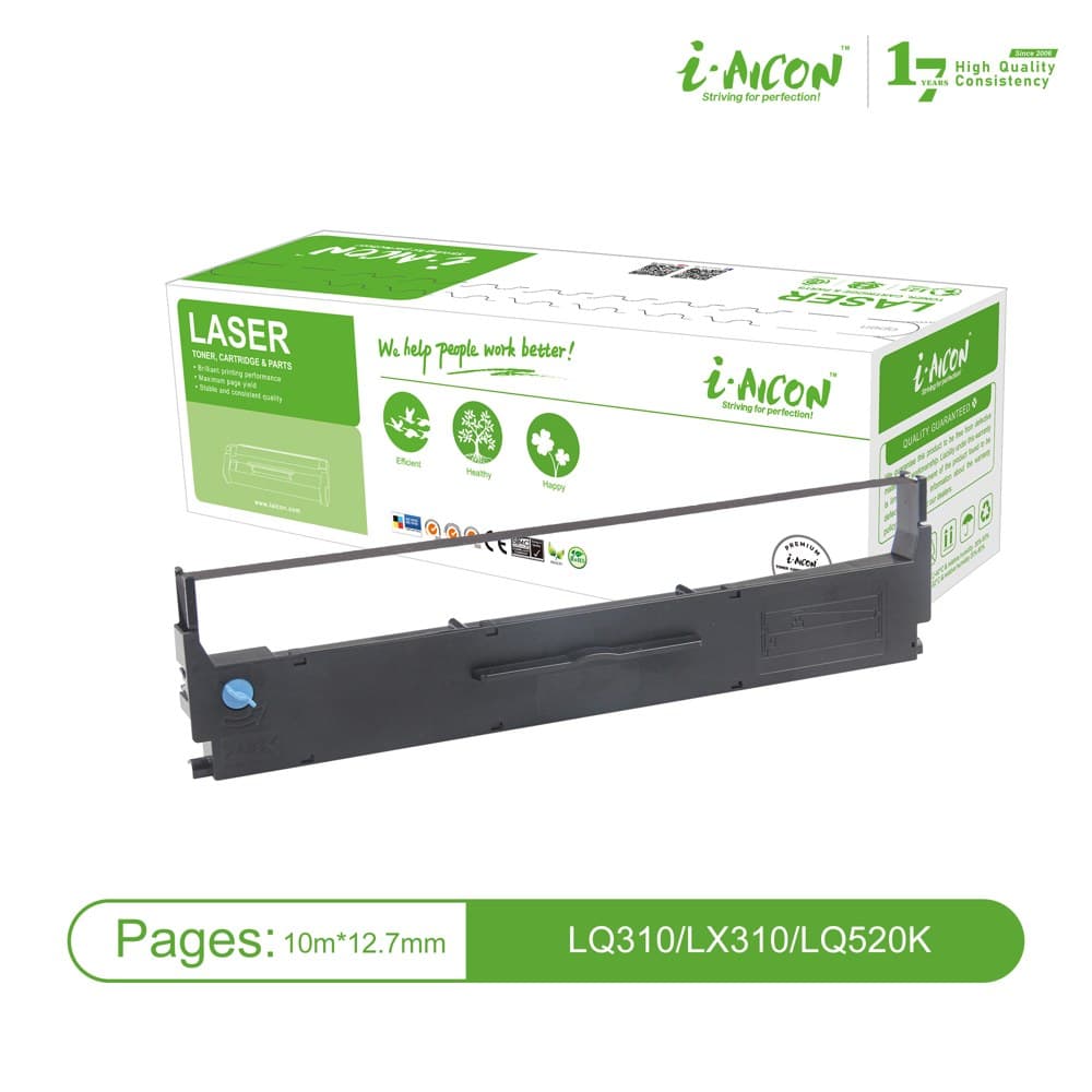 Ruy băng mực Aicon dùng cho Epson LQ310/LX310/LQ520K
