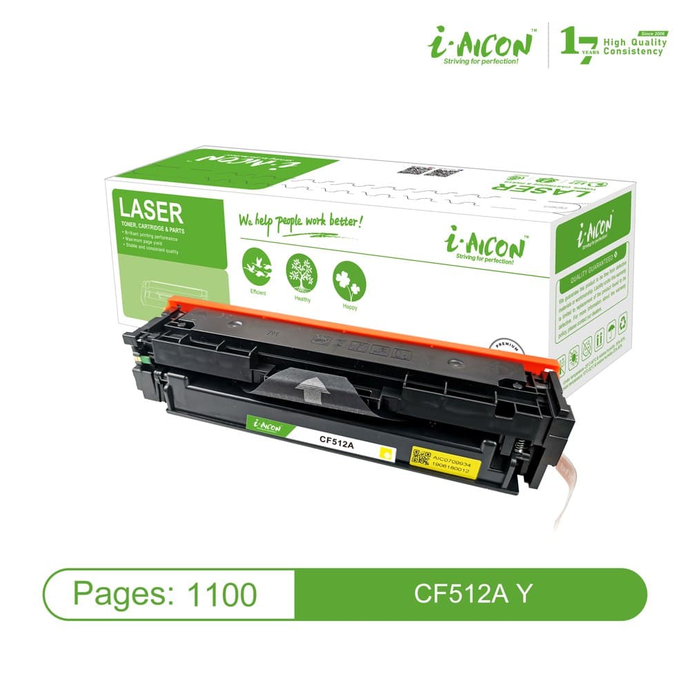 Hộp mực Aicon CF512A Y