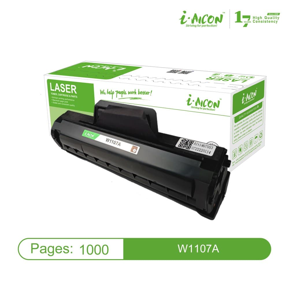 Hộp mực Aicon C-107A (W1107A) – 1.000 trang