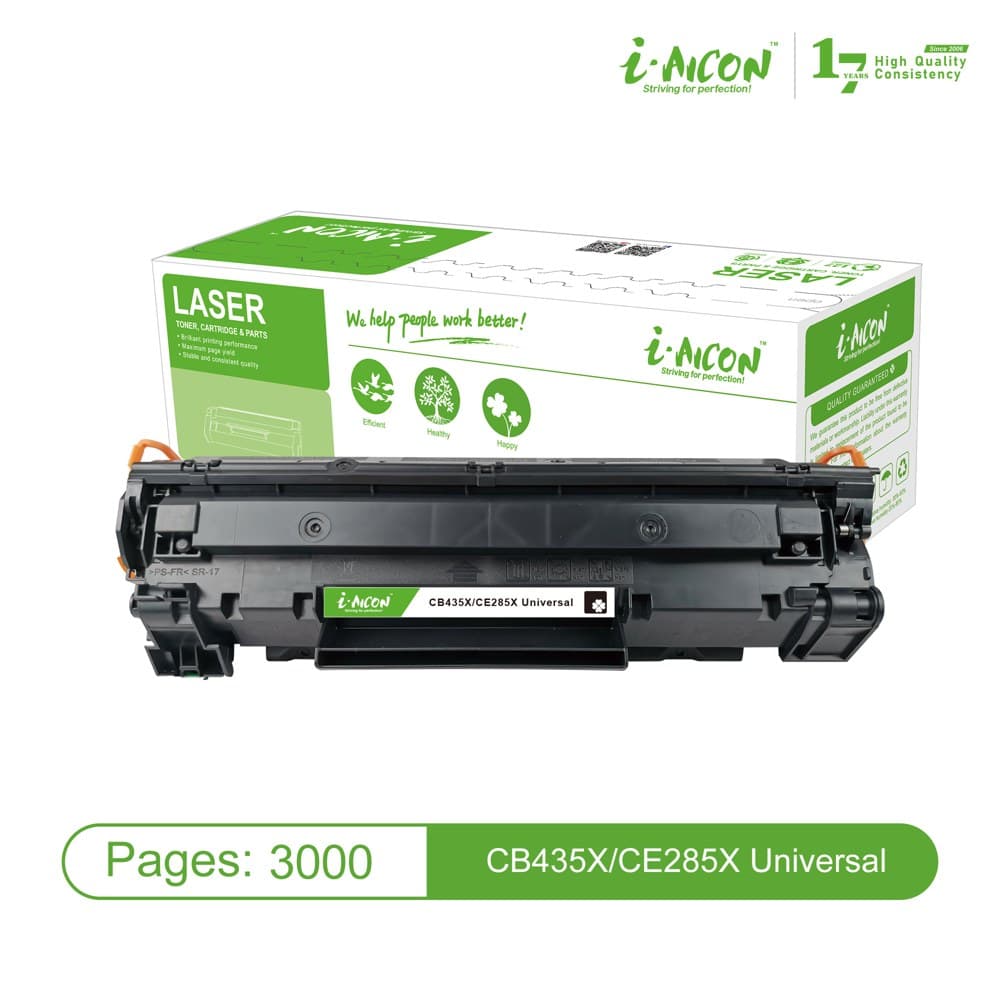 Hộp mực Aicon C-CB435X/CE285X Universal – 3.000 trang