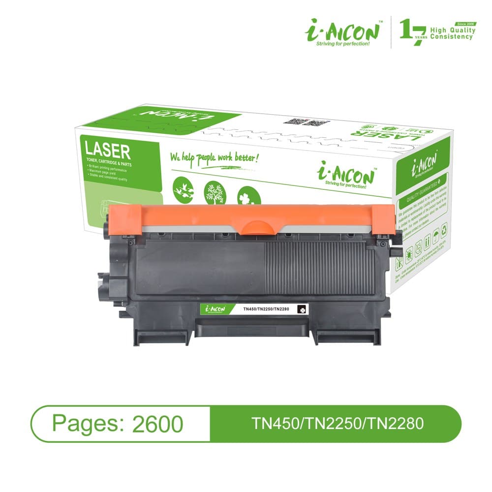 Hộp mực Aicon C-TN450/TN2250/TN2280 – 2.600 trang