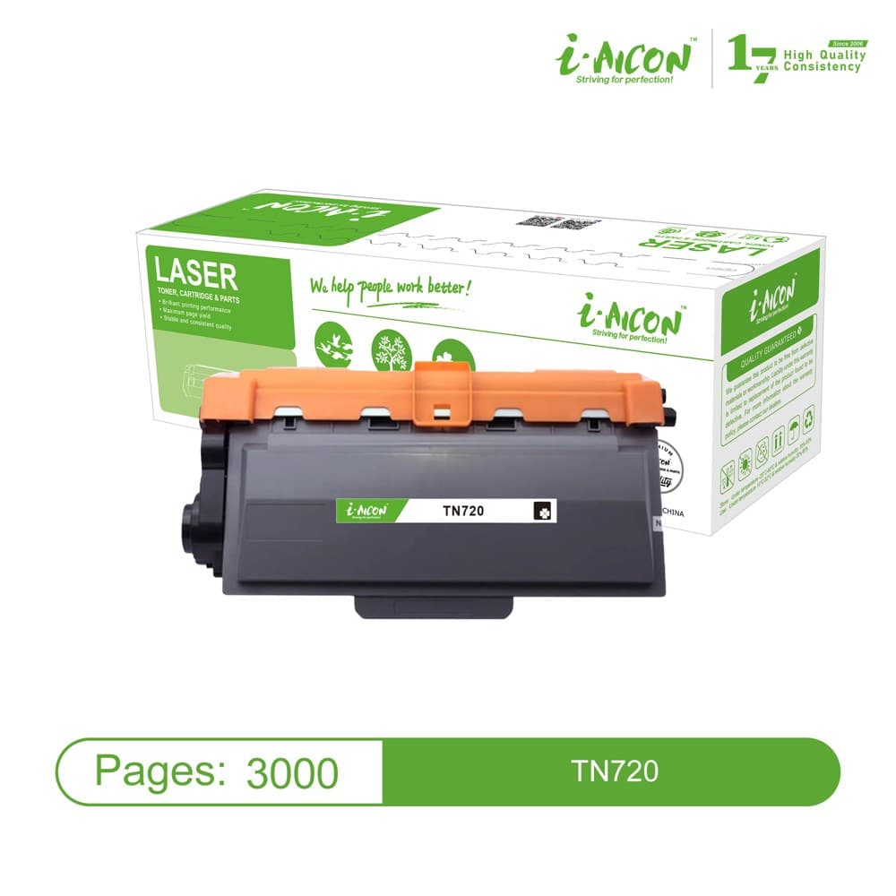 Hộp mực Aicon TN720/TN3310/TN3320/TN3330/TN3332/TN3335/53J/LT4637