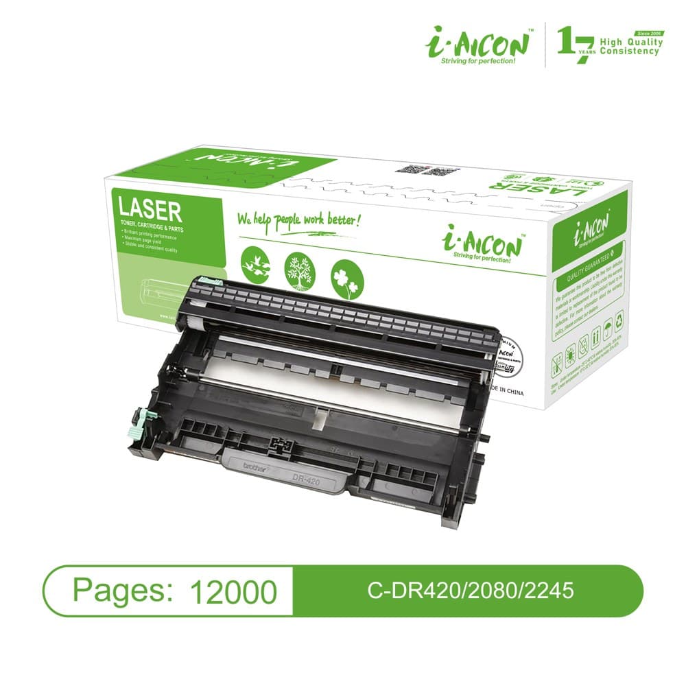 Trống mực Aicon C-DR420/DR2080/DR2245 – 12.000 trang