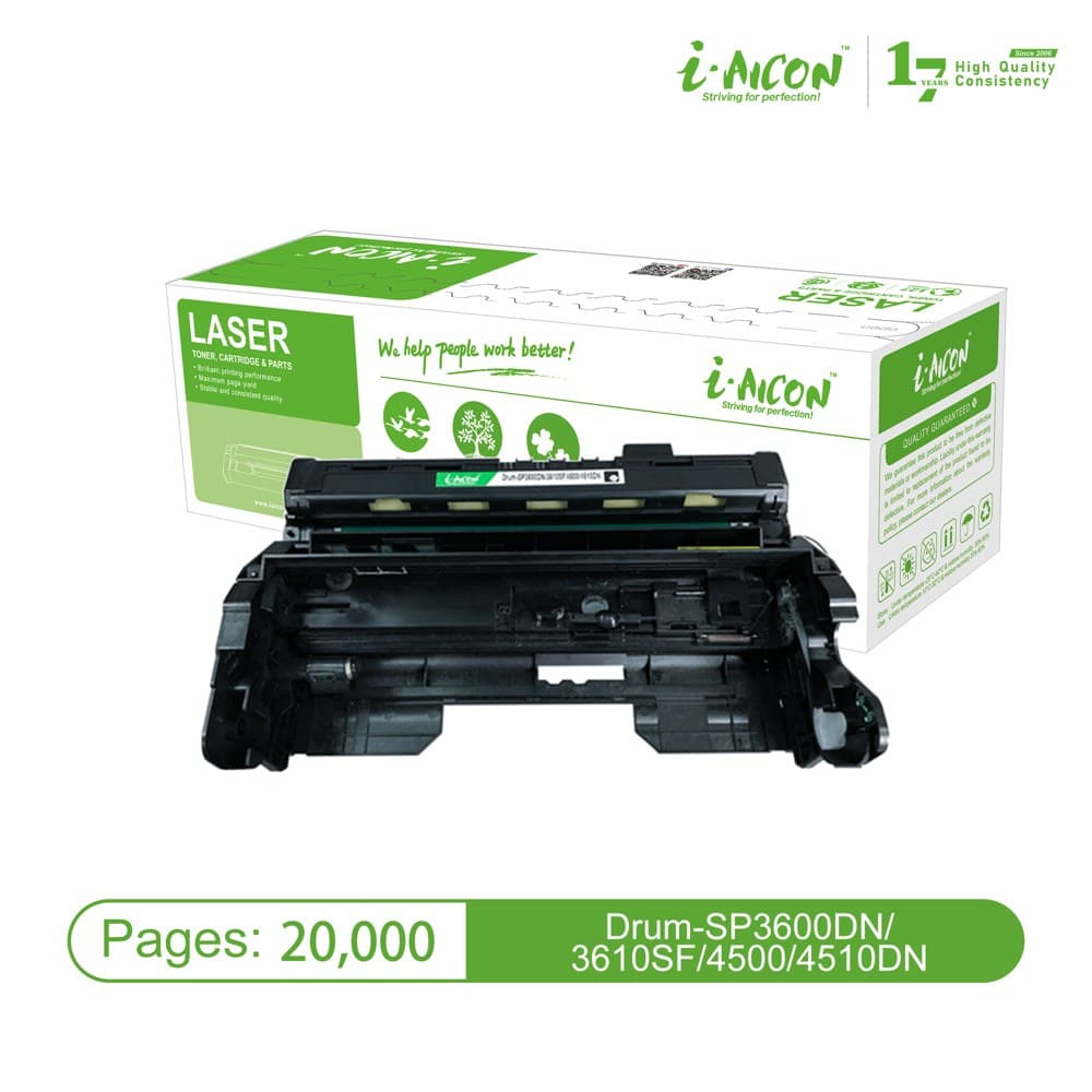 Trống mực Aicon dùng cho Ricoh SP3600DN/SP3610SF/SP4500/SP4510DN