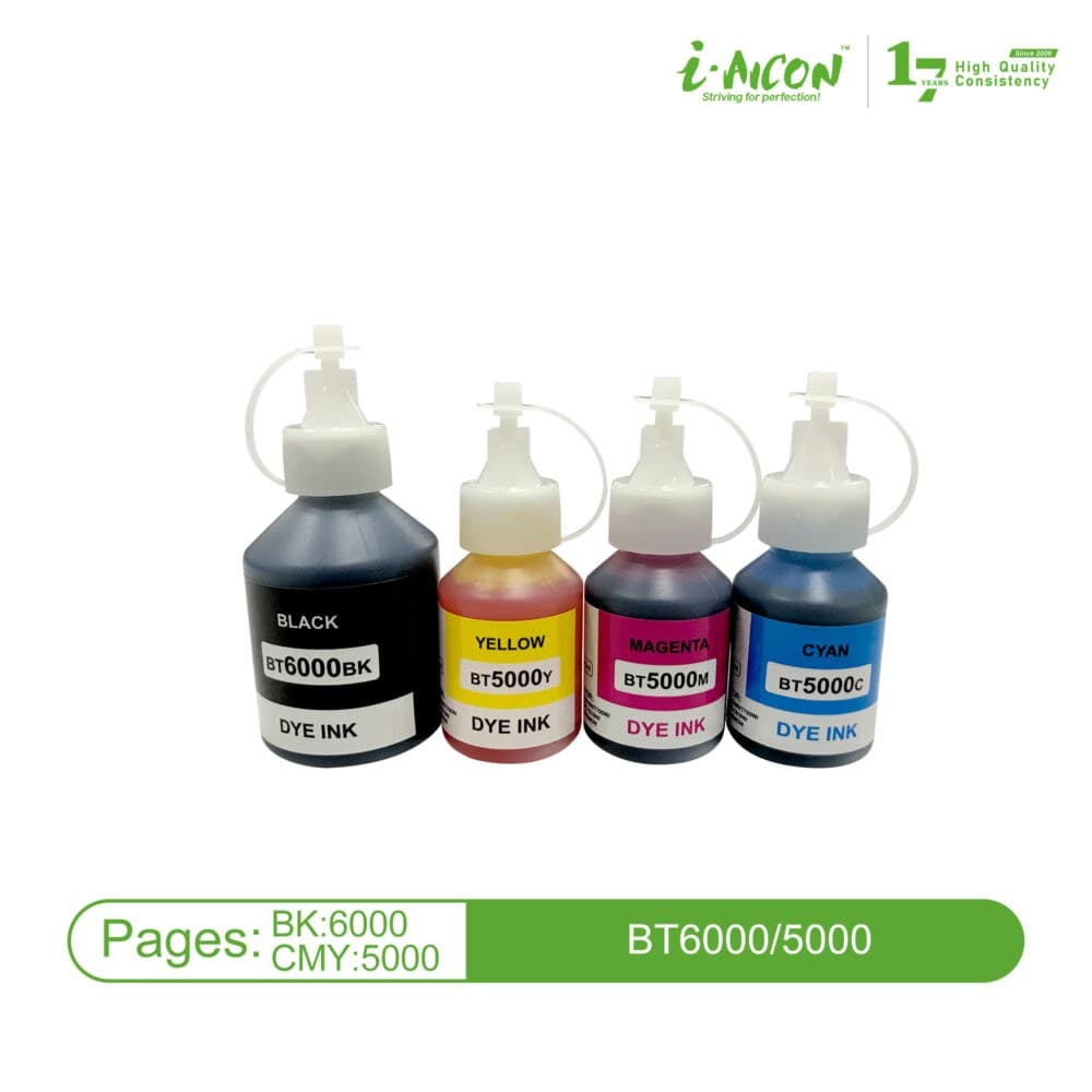 Mực in phun Aicon BT6000/BT5000