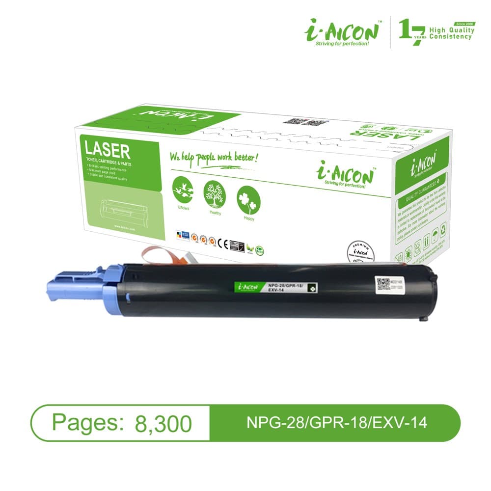 Mực máy photocopy Aicon NPG-28/GPR-18/EXV-14