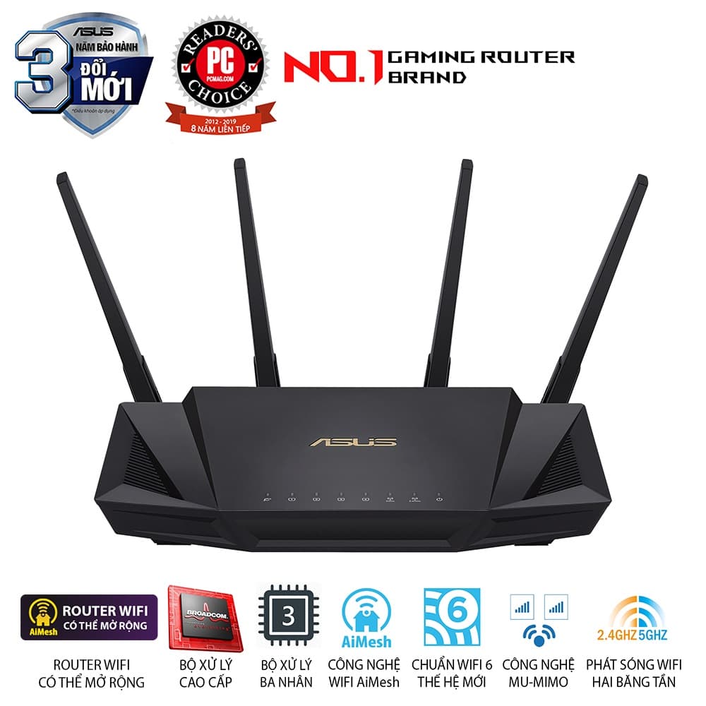 ASUS RT-AX58U V.2