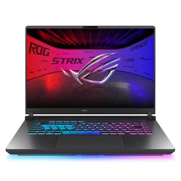 Laptop ASUS ROG Strix G16 G615JPR-S5107W (Intel Core i7-14650HX | RTX 5070 8GB | 16 inch 2.5K IPS 240Hz | 32GB | 1TB | Win 11 | Xám)