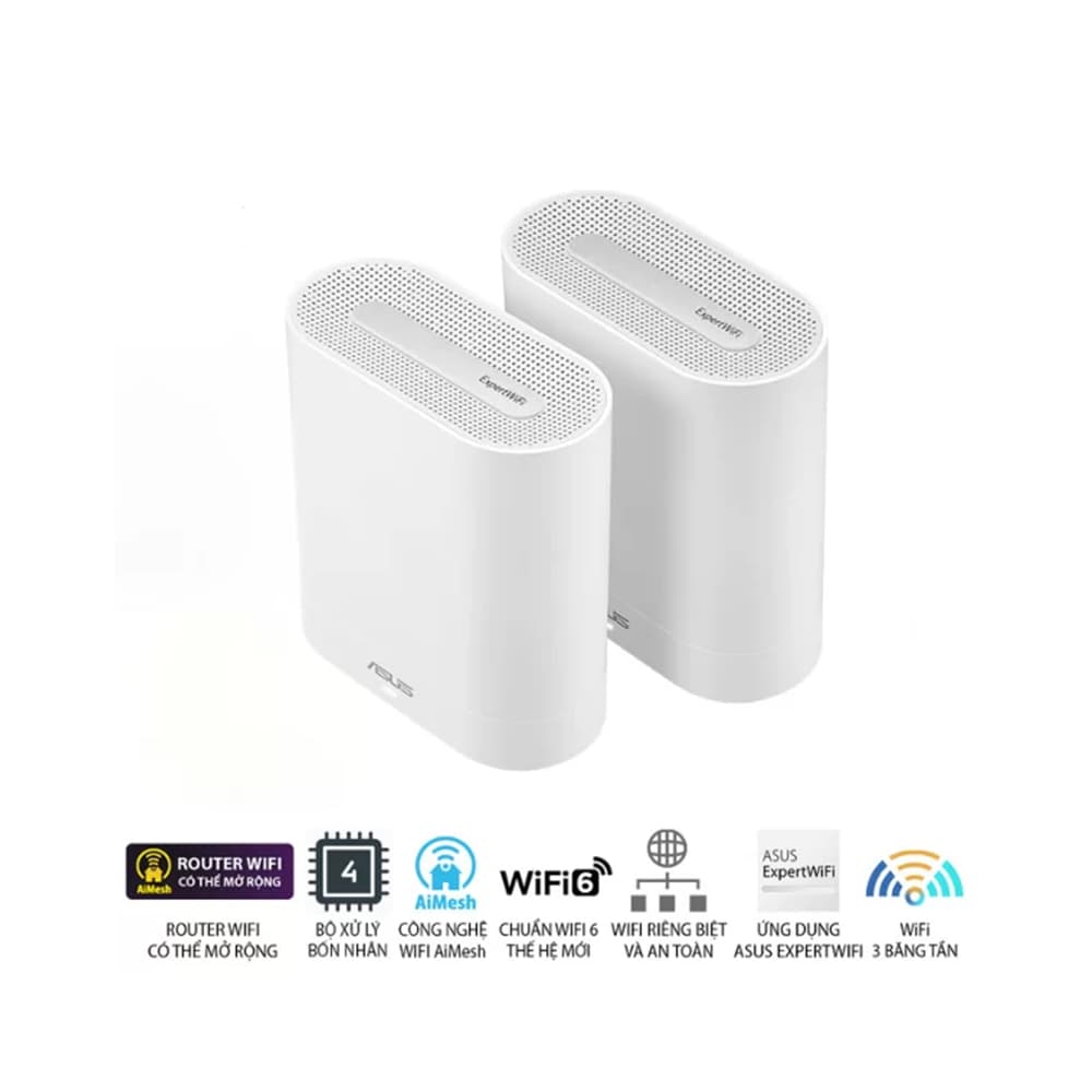 Bộ phát sóng WiFi 6 Asus ExpertWiFi EBM68