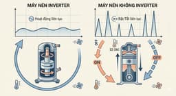 Điều Hòa Inverter Tiết Kiệm Điện Bao Nhiêu? Phân Tích Thực Tế Để Quyết Định Có Nên Mua Không