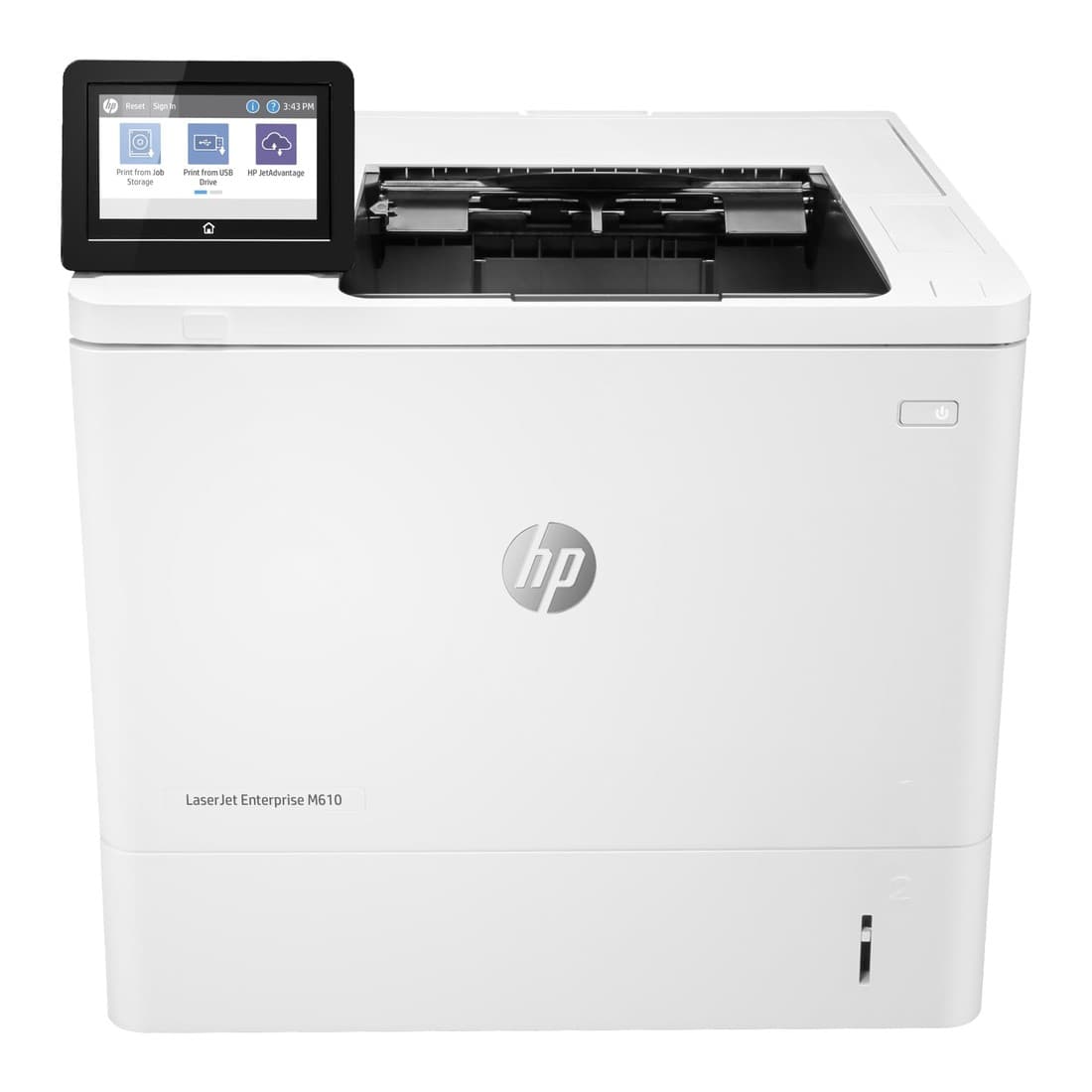 Máy in HP LaserJet Enterprise M610dn (7PS82A) (In đảo mặt| A4| A5| USB| LAN)