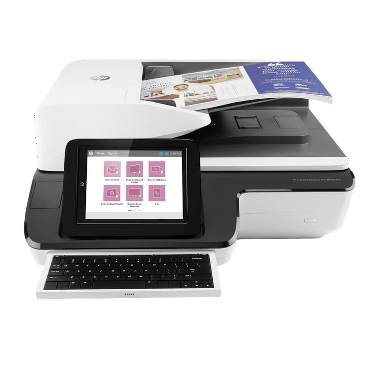 Máy scan HP ScanJet Enterprise Flow N9120 fn2