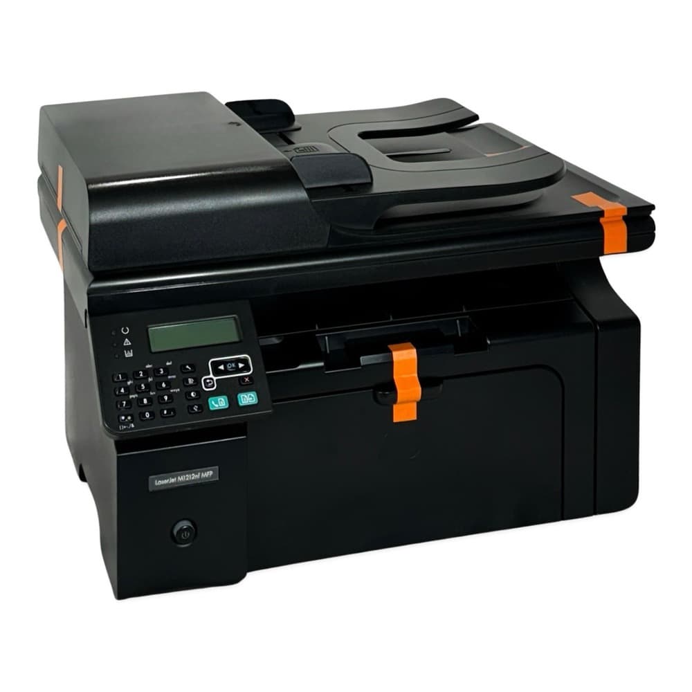 HP LaserJet Pro M1212nf (Print- copy- scan- fax)